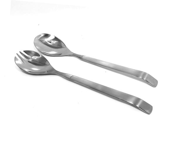 Salatbesteck 2tlg. Edelstahl 31cm