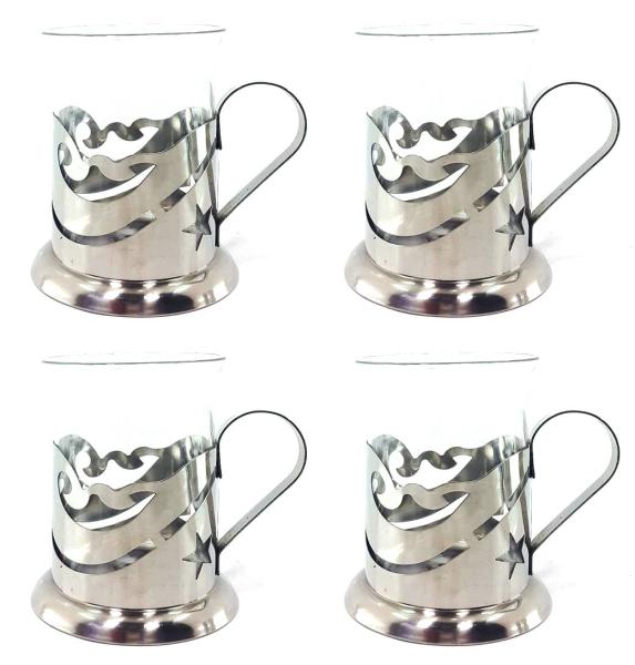 Teebecher / Kaffeebecher ca. 200ml - 4 Stück