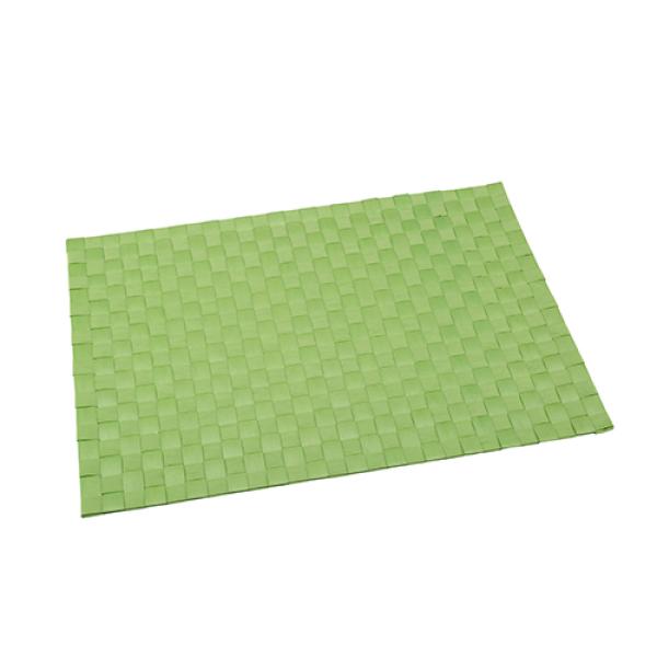Tischsets abwaschbar  45,5cm x 30cm grün - 4 Stück
