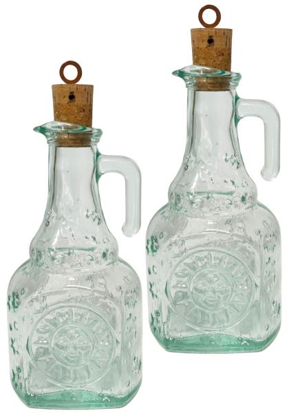 Helios Essig und Ölkaraffen 240ml im 2er Set