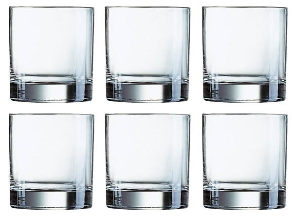 Whiskybecher 20cl Islande - 6 Stück