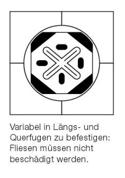 Handtuchhaken - poliert - 2 Stück