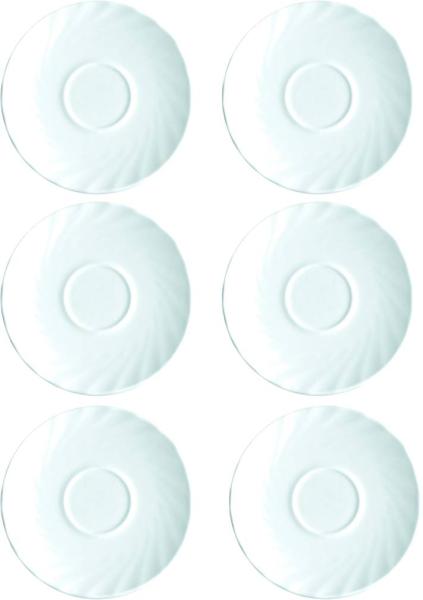 Trianon Untertassen (für Kaffeetasse 22cl) - 6 Stück