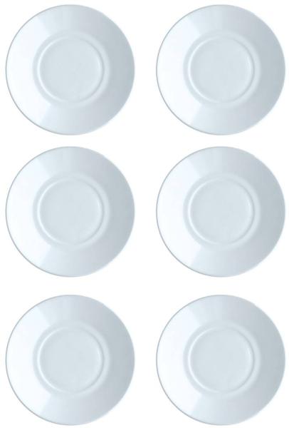 Untertassen Cylindrique 16cm Opalglas Everyday (zu Tasse 28cl) - 6 Stück