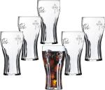 Coca-Cola Contourgläser 37cl - 0,3L geeicht - 6 Stück